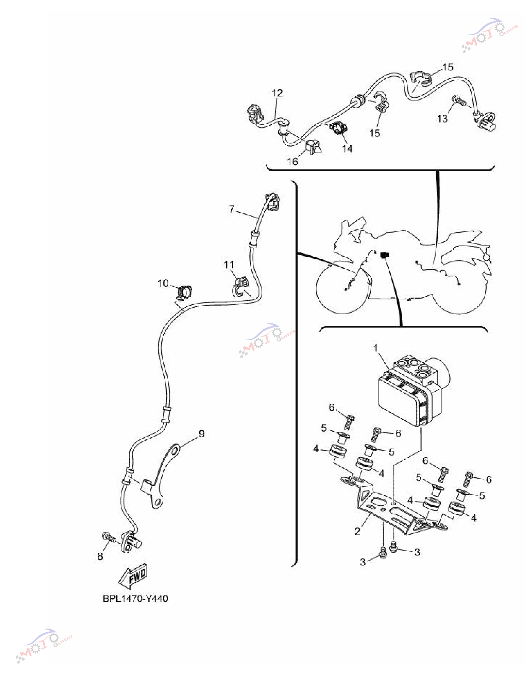 Frame Diagram